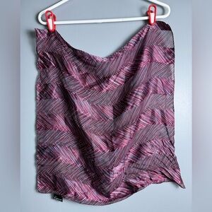 Cejon Vintage Silk Scarf 21x21 Purse Accessory, Hair Tie, ColorPop Made in Korea